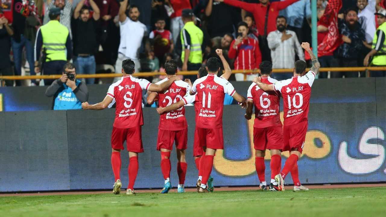 پرسپولیس تهران 1-0 گل‌گهر سیرجان؛ اولین گل زاهدی صدر را از استقلال پس گرفت