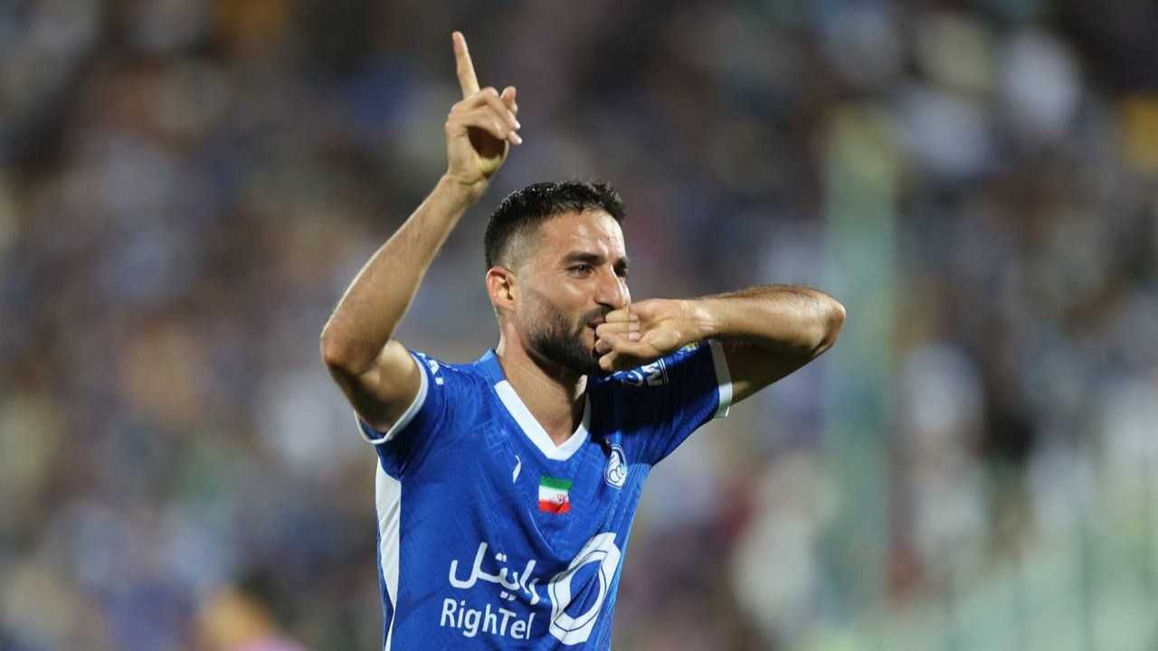 استقلال 3-2 هوادار؛ کامبک آبی‌ها و آتش‌بازی محمدی در شبِ پرهیجان آزادی