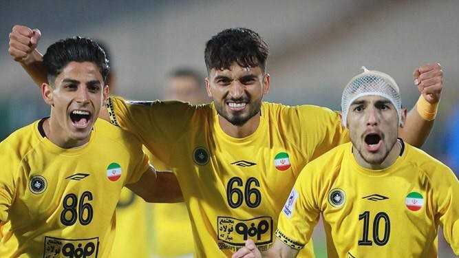 سپاهان ایران 9-0 اولمالیق ازبکستان؛ خط و نشان طلایی‌پوشان برای پرسپولیس