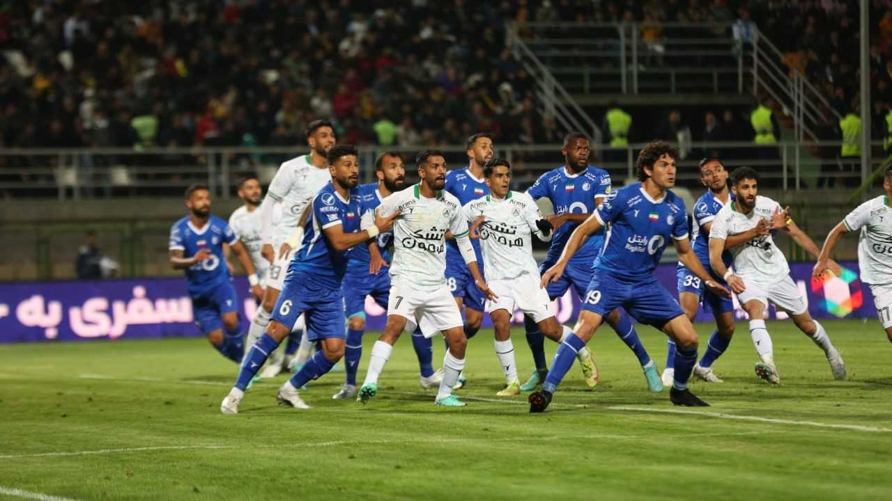 ذوب‌آهن اصفهان 1-1 استقلال تهران؛ ترمز تیمِ نکونام در فولادشهر کشیده شد