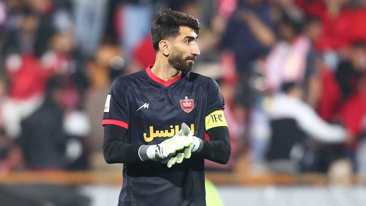 آمار پرسپولیس بدون بیرانوند؛ جای نگرانی نیست!