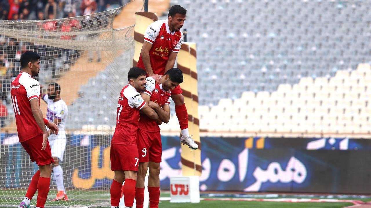 پرسپولیس 1 – 0 هوادار؛ سرخ‌ها بالاخره بردند
