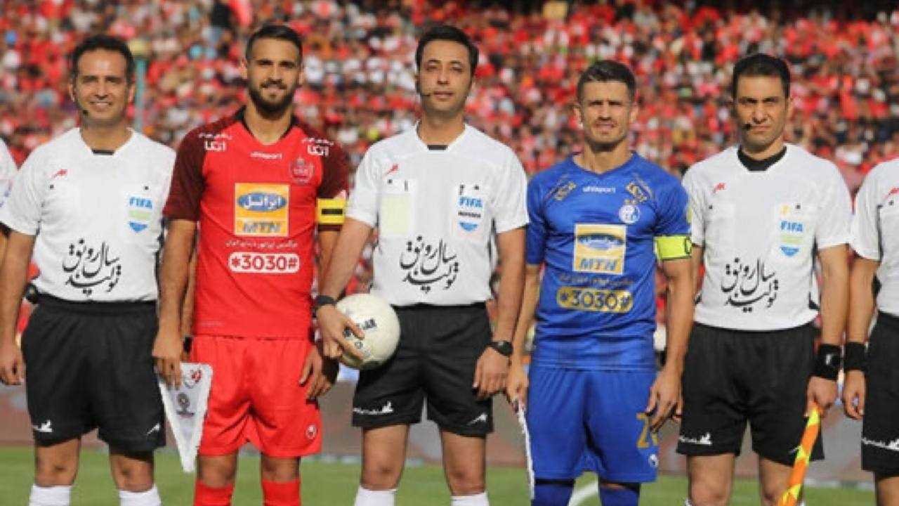 سومین قضاوت بنیادی‌فر در دربی؛ شکست‌ناپذیری پرسپولیس در دربی با موعود