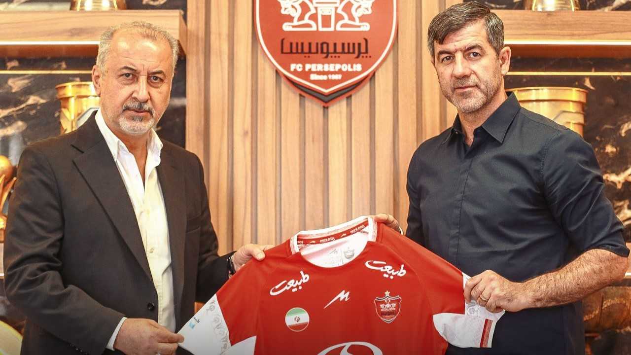 پایان دوری باقری از نیمکت پرسپولیس؛ بازگشت به سبکِ «آقاکریم»