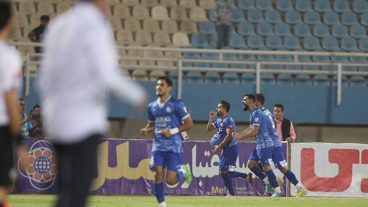 استقلال خوزستان 1-0 پرسپولیس؛ شاهکار آبی‌ها در اهواز