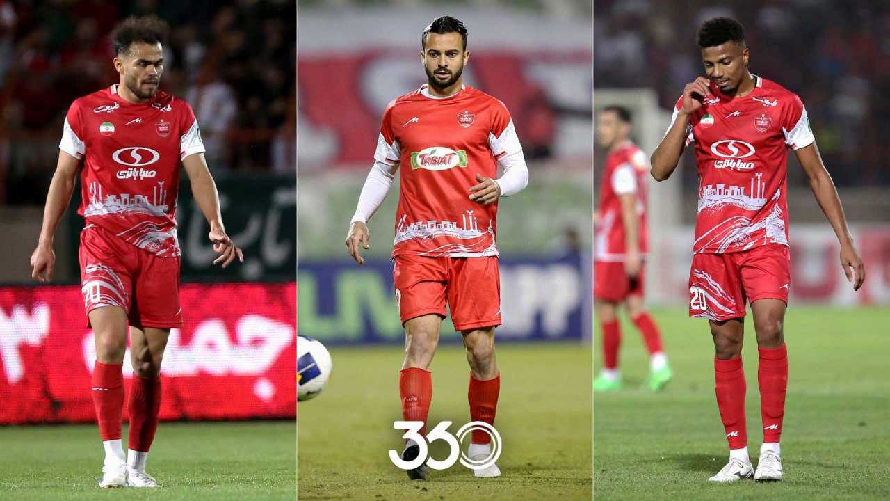 درخشش تعویضی‌ها ترکیب پرسپولیس را تغییر می‌دهد؛ بازگشت اوستون، سروش و شاید ایوب
