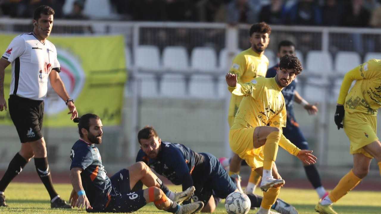 جدول لیگ دسته اول نفس‌گیر از همیشه؛ شیراز برنده اصلی نبردهای مستقیم مدعیان