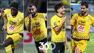 ناکامی 4 بازیکن برای پر کردن جای شهریار؛ آخرین گل مهاجمان سپاهان را به یاد نمی‌آوریم!