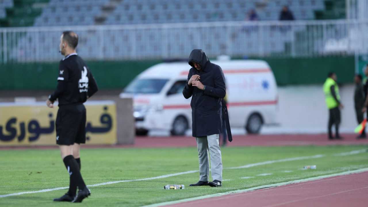 ترکیب احتمالی سپاهان مقابل مس؛ چالش‌های سه گانه کارترون در روز غیبت «1+5» بازیکن