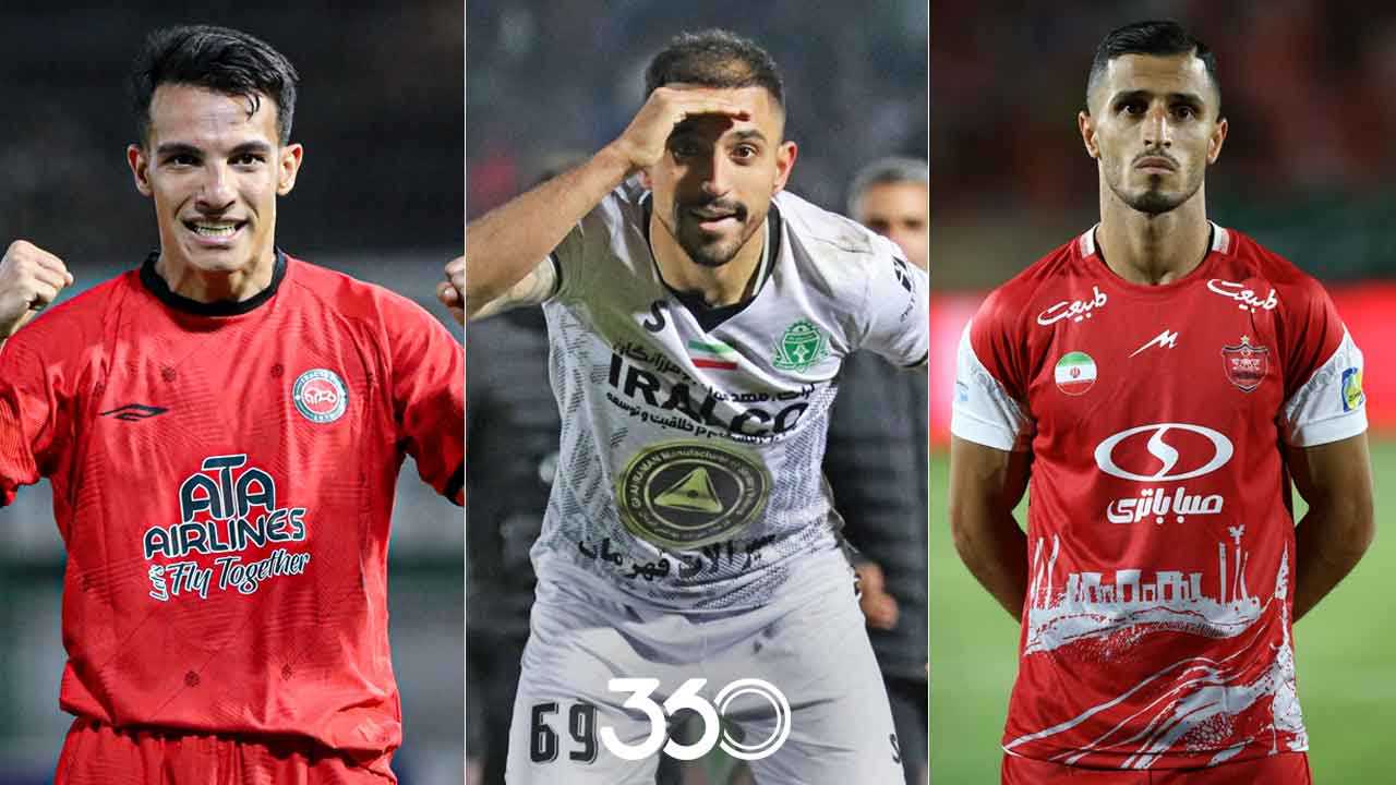 تحول جدول گلزنان لیگ برتر؛ فرصت‌سوزی مدعیان با ظهور چهره‌های جدید