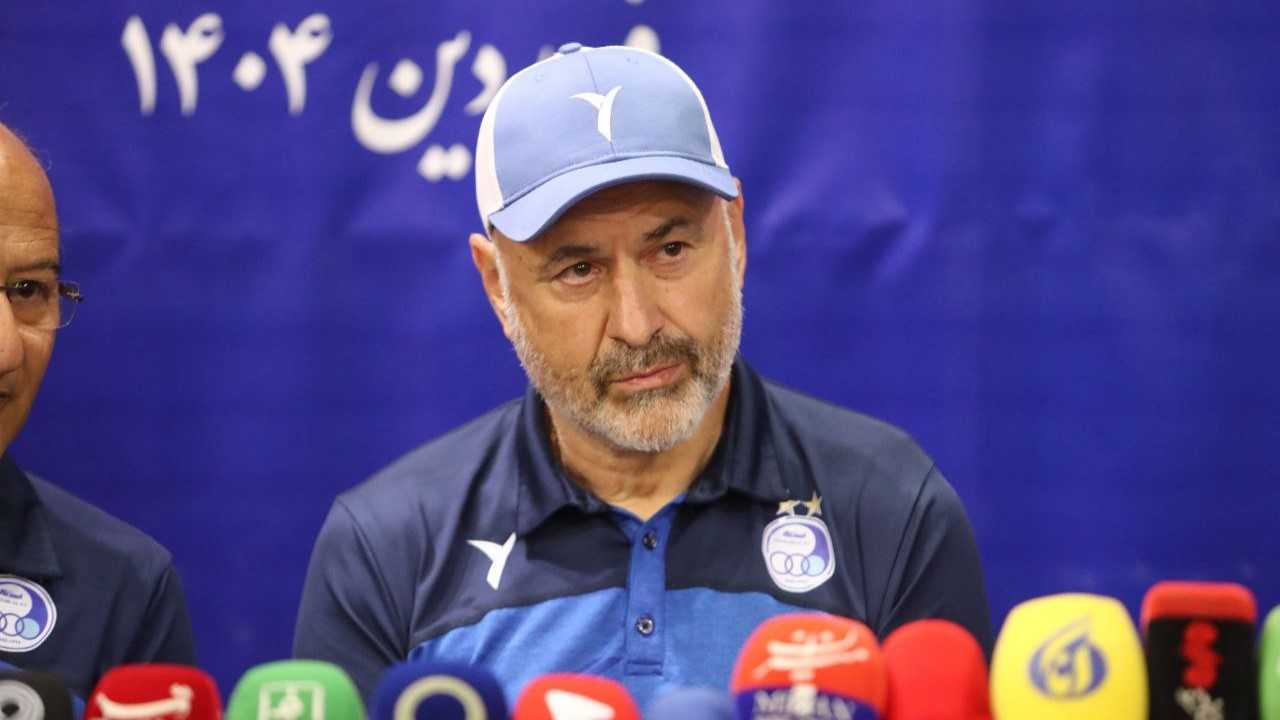 بوژوویچ پیش از بازی گل‌گهر؛ استقلال نیاز به اصلاحات زیادی دارد