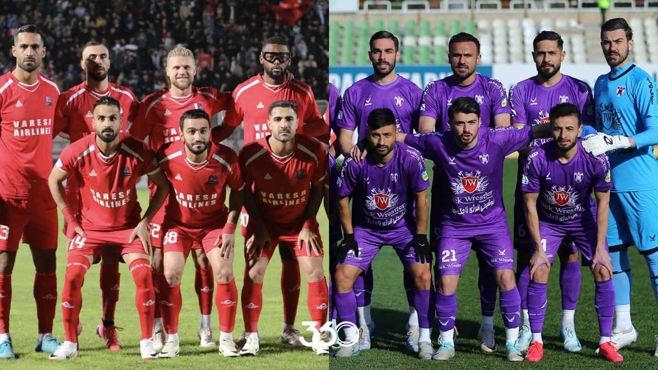 هوادار و نساجی سوار بر قطار سریع‌السیر سقوط؛ در یک‌قدمی خداحافظی با لیگ برتر