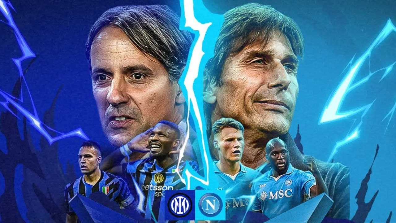 رقابت میلی‌متری اینتر و ناپولی؛ قهرمان سری آ در فینال تعیین می‌شود؟