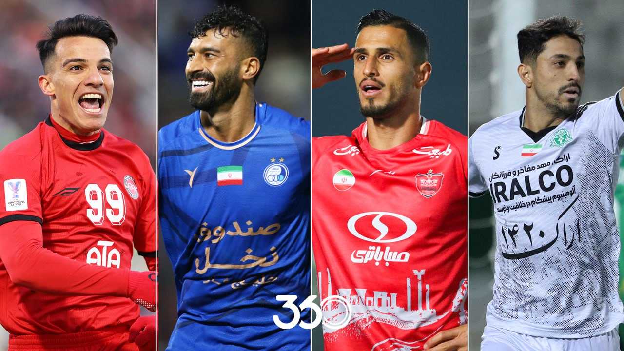 جنگ آقای گلی بین چهار بازیکن لیگ برتری؛ علیپور تکرار می‌خواهد و دیگران نه!
