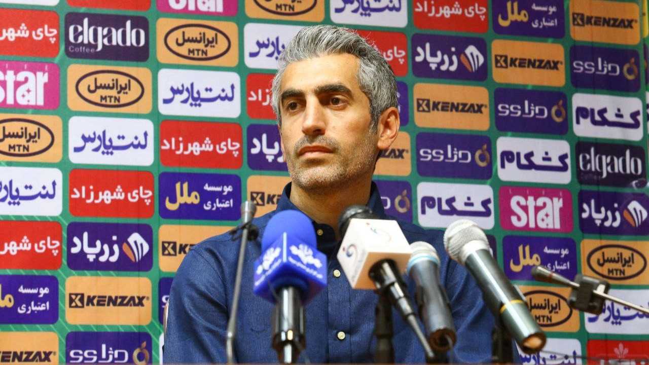 سفره دل سرمربی جدید استقلال باز شد؛ «نتیجه خوب یعنی قهرمان جام حذفی»