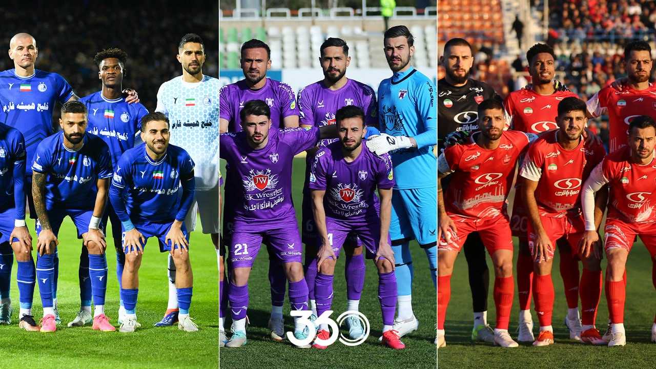 سرخابی‌ها به تنهایی پرچمدار شدند؛ سقوط آزاد فوتبال تهران ادامه دارد!