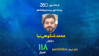 معرفی برنده دور بیست‌وهشتم فوتبال فانتزی؛ 10 ستاره درخشیدند و 20 میلیون وصول شد