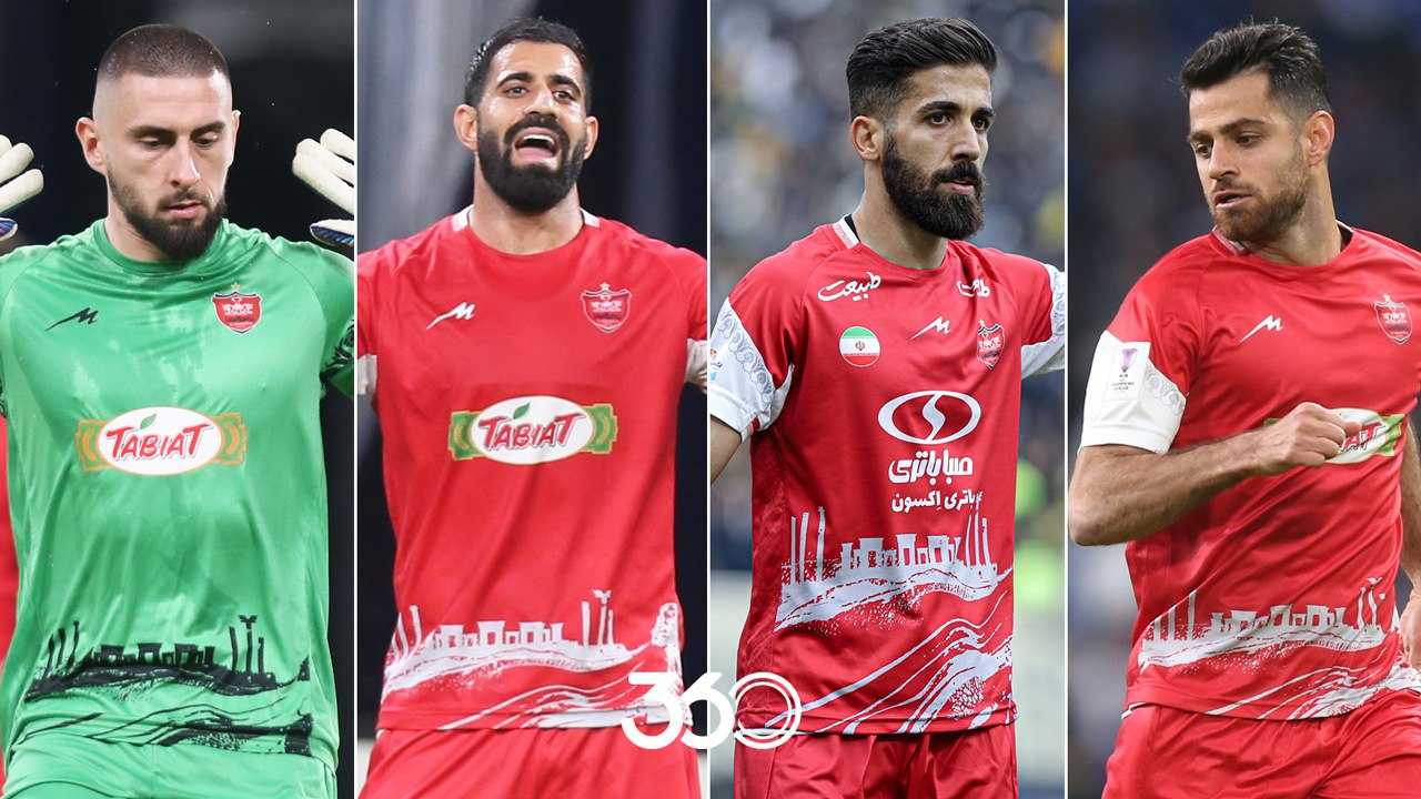 آژیر قرمز در خط دفاعی پرسپولیس؛ غیبت «1+3» ستاره در روز تعیین سرنوشت