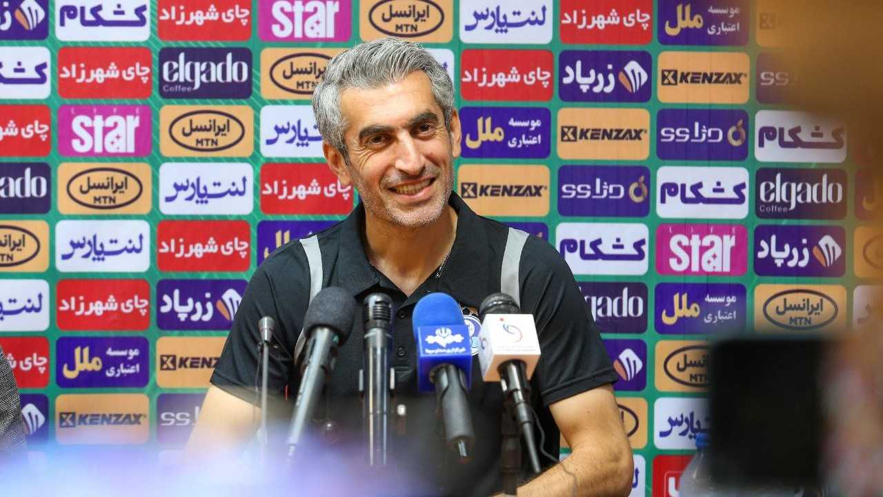 وعده جباری به هواداران استقلال؛ کنار شما می‌خواهیم به فینال برویم و قهرمان شویم