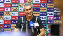 وعده جباری به هواداران استقلال؛ کنار شما می‌خواهیم به فینال برویم و قهرمان شویم