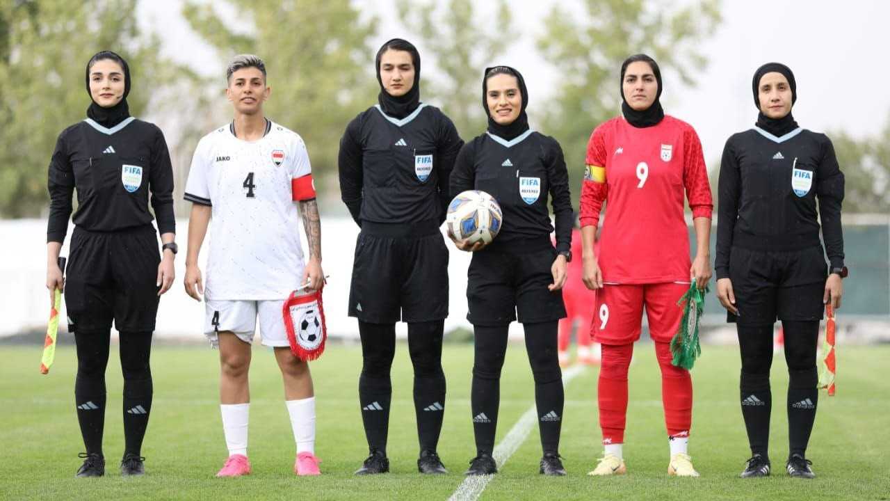 بدترین رقیب تاریخ، رودرروی زنان فوتبال ایران؛ «چشم بازار را کور کردی آقای تاج»