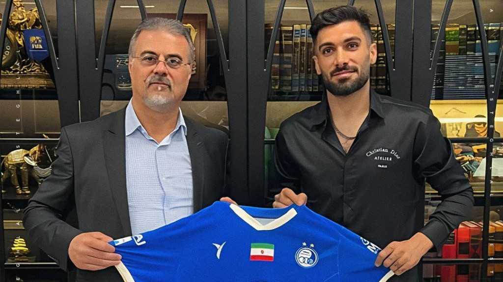 اولین بمب تابستانی آبی‌ها منفجر شد؛ بازگشت «عارف» به استقلال