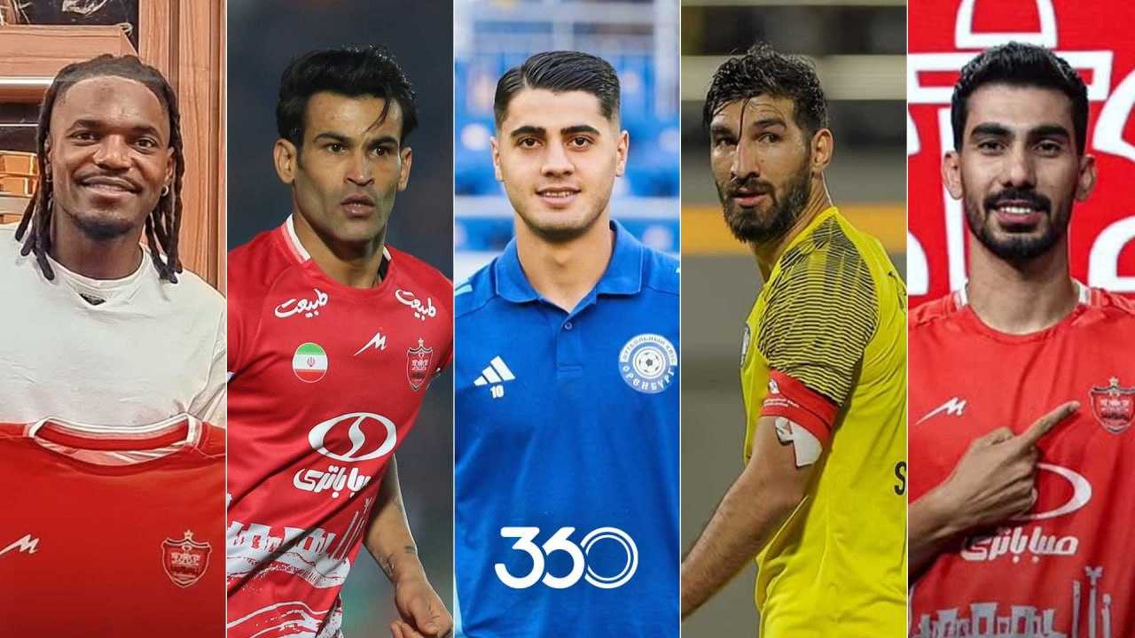 گزینه‌های روی میز پرسپولیس برای پر کردن جای سردار؛ با نقش‌آفرینی شهریار، عیسی، سعید، تیوی و دیگران