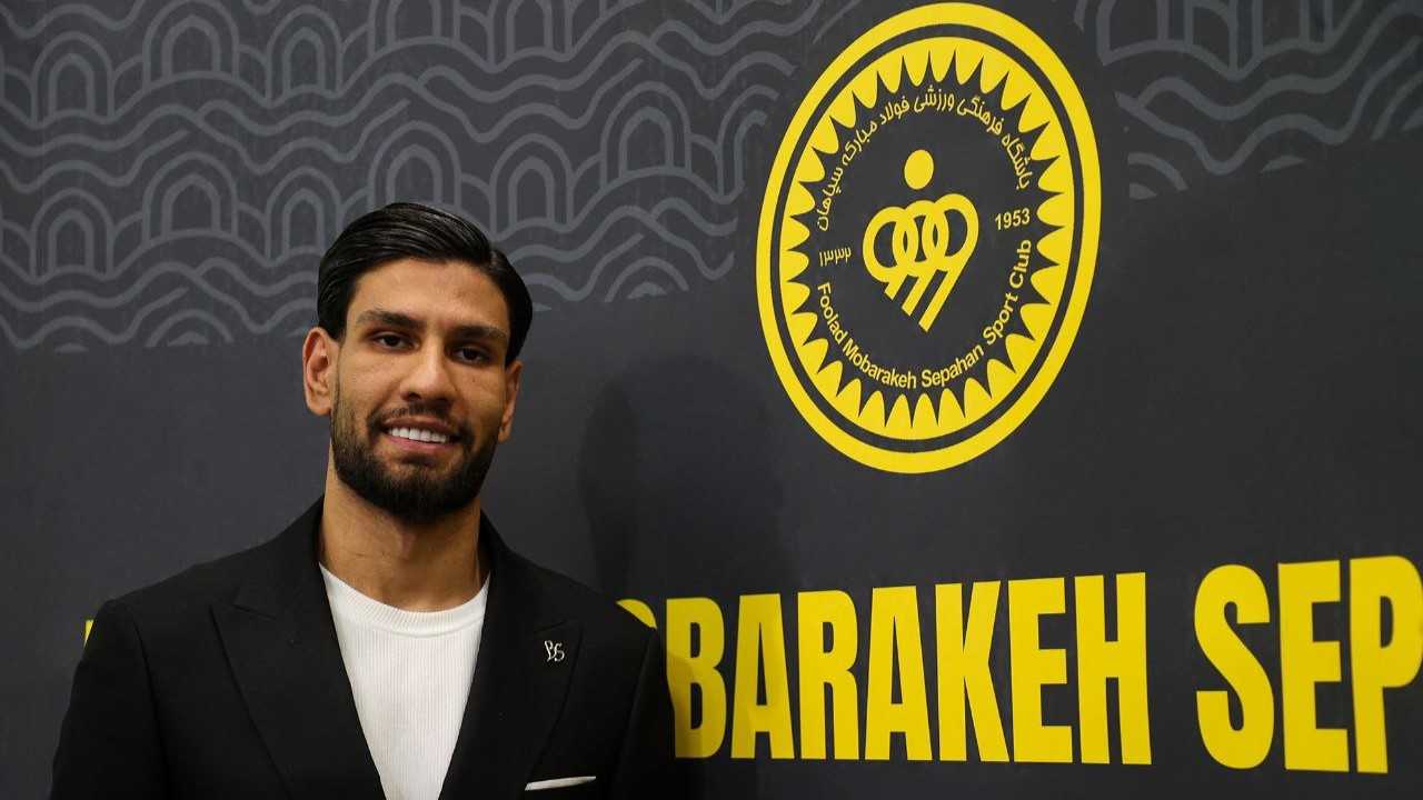 مهاجم جدید سپاهان از تیم همشهری آمد؛ علیاری، شاگرد جدید نویدکیا