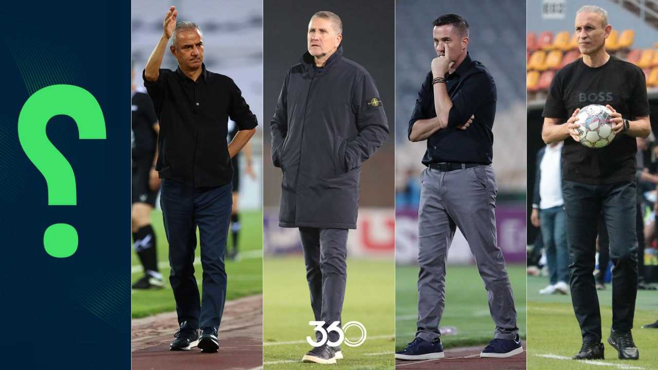 بی‌ثبات‌ترین روزهای تاریخ نیمکت پرسپولیس؛ هر نیم‌فصل، یک سرمربی