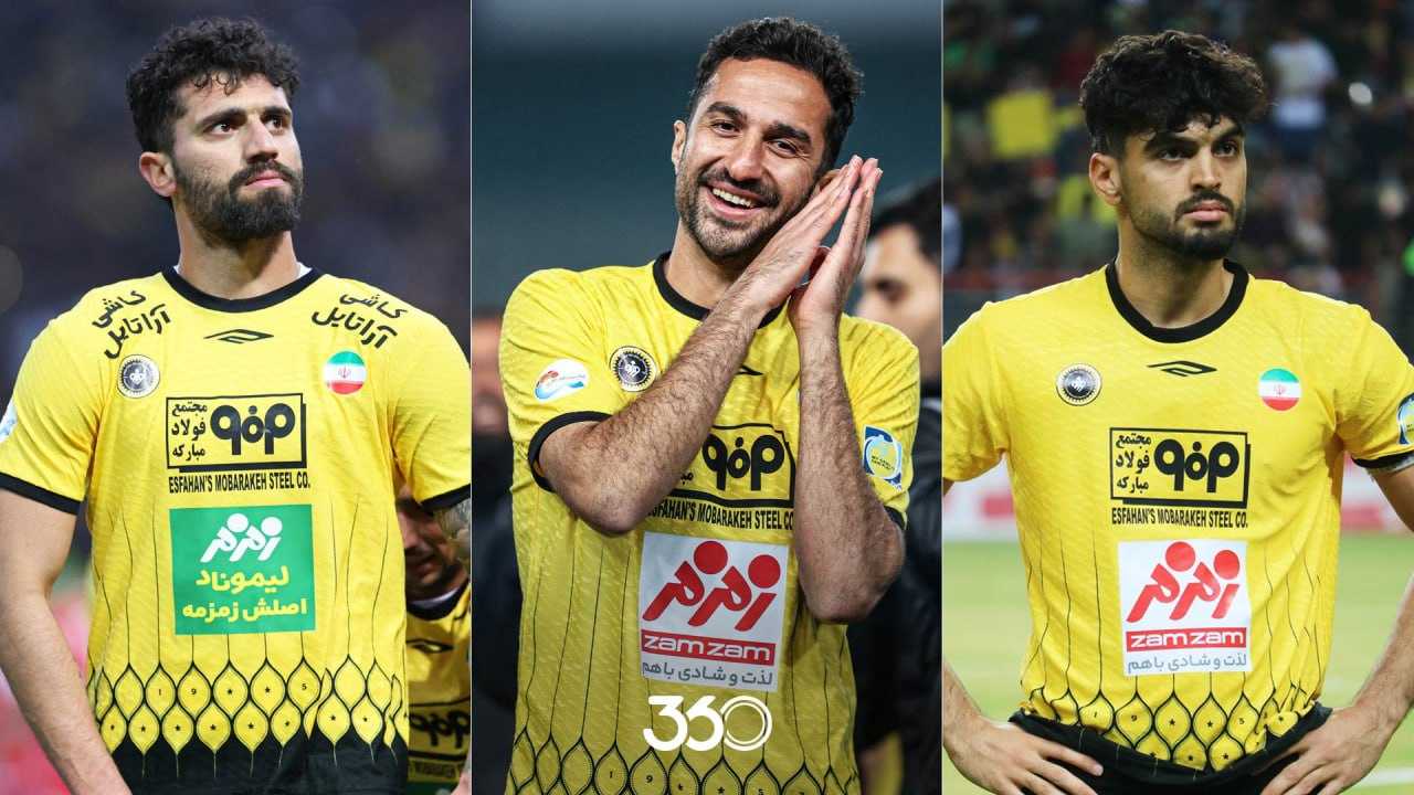 ترکیب قلب خط دفاعی سپاهان کامل شد؛ سیاوش دور ماند، رقابت «1+4» بازیکن برای 2 پست