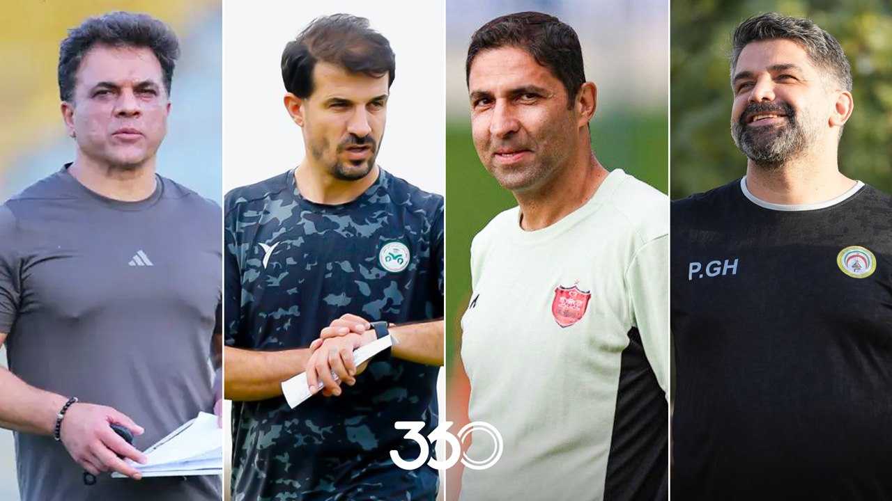 4 سرمربی لیگ برتر اولی در اپیزود بیست‌وپنجم؛ با حضور هلی‌کوپتر سرخ‌پوش، اسطوره گاندوها و کاپیتان اسبق آبی‌ها