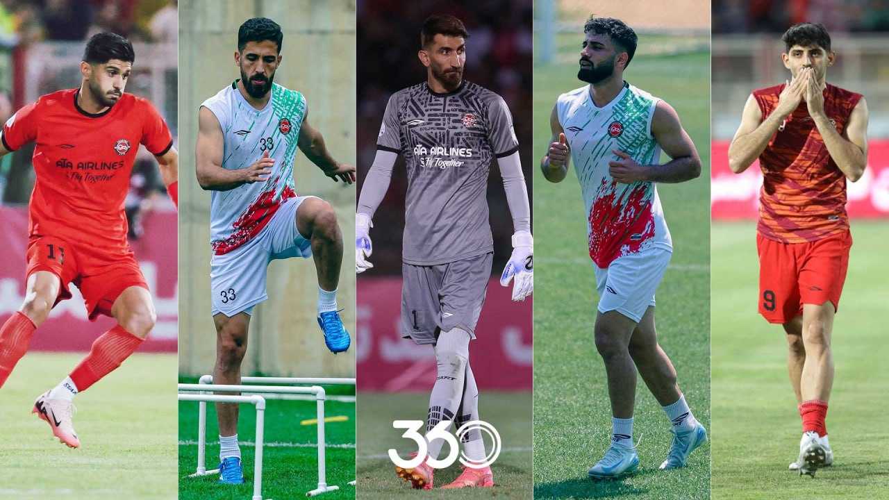 تراکتور شبیه‌تر از همیشه به پرسپولیس؛ جولان در پیراهن سرخ