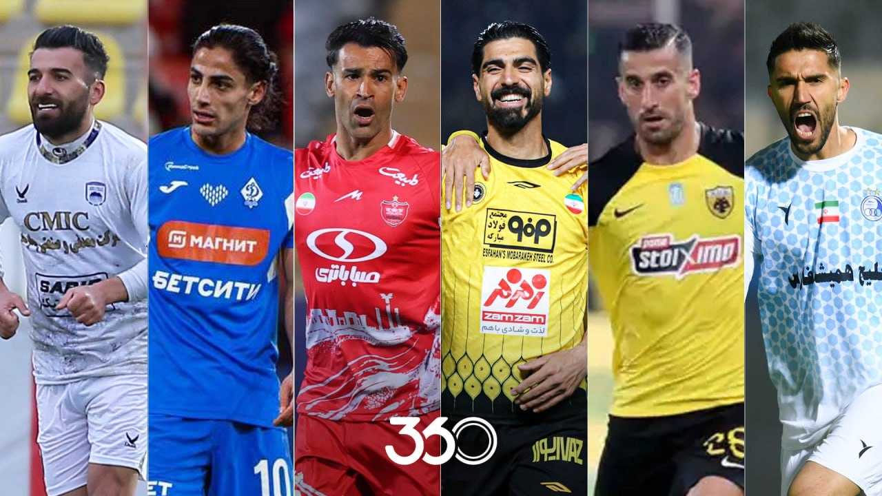 چهره‌های نام‌آشنا در صف بلاتکلیف‌ها؛ مثبتِ 11 بازیکن