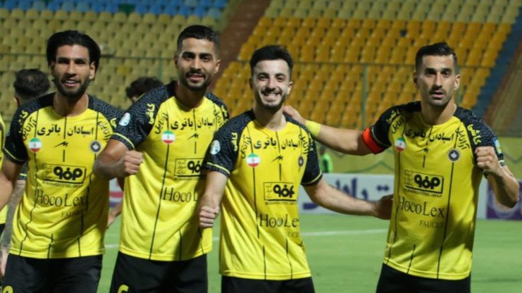 استقلال خوزستان 0-2 سپاهان؛ حال تیم محرم هفته به هفته بهتر می‌شود