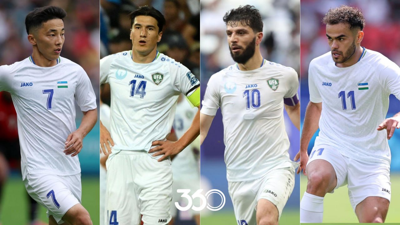 آشنایی با عناصر تهاجمی ازبکستان؛ آقایی اوستون و الدور در غیاب جلال و عباس