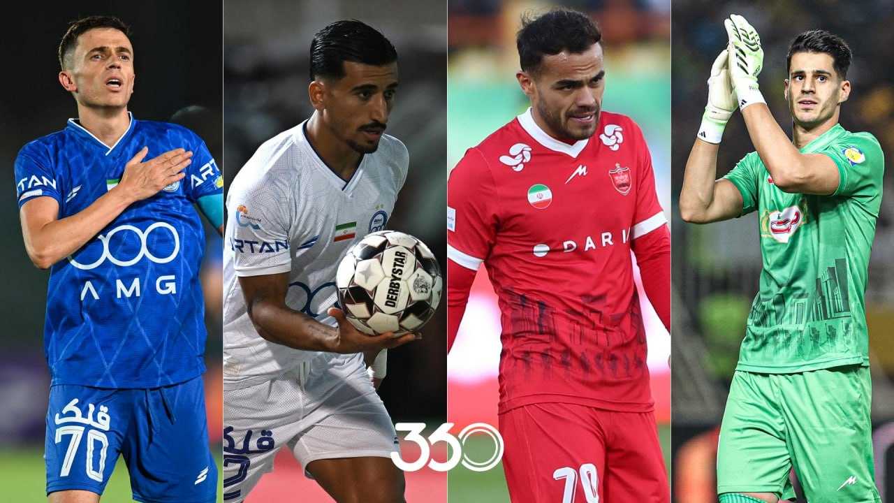 چهره‌های ویژه داربی زیر ذره‌بین؛ پیام، صالح، اوستون و یاسر تفاوت‌ها را رقم می‌زنند؟