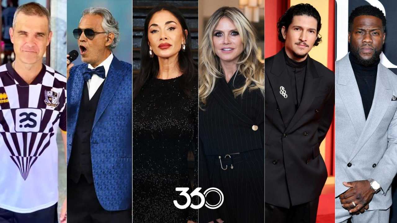 آشنایی با مجریان و خوانندگان مراسم قرعه‌کشی جام جهانی؛ از تجربه دوباره هایدی تا صدای حماسی بوچلی!