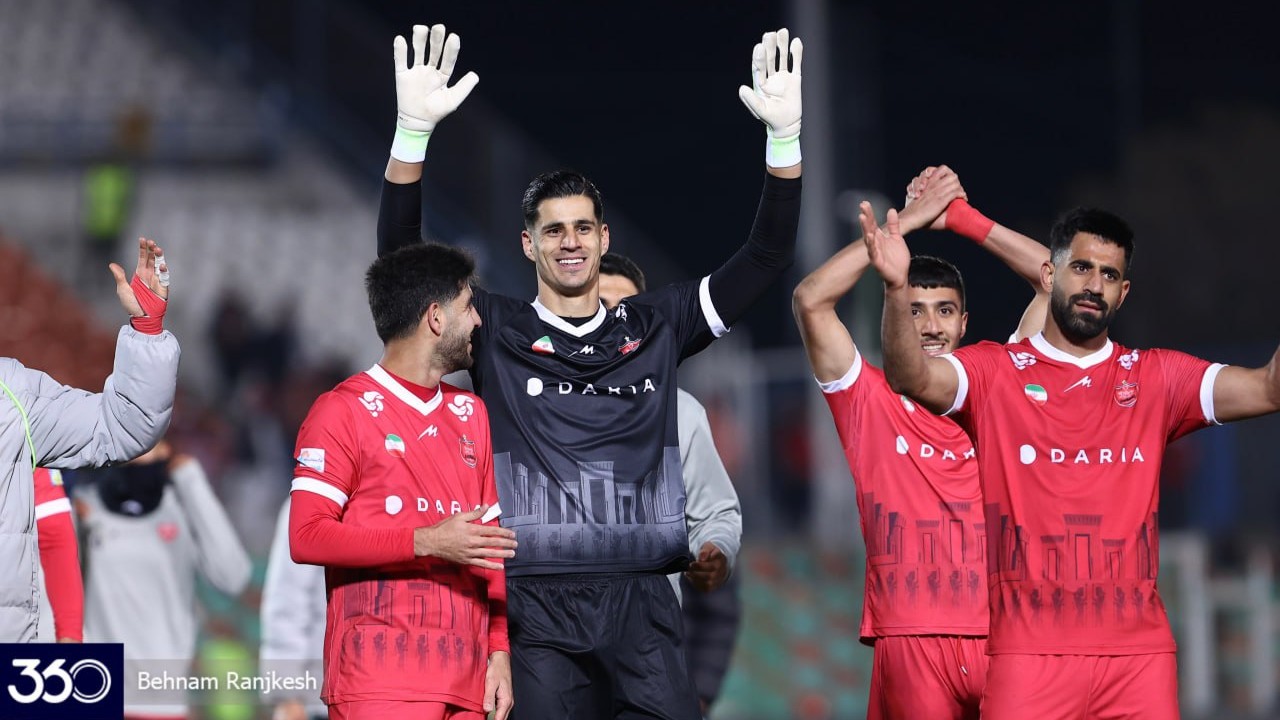 با عبور از روزهای تلخ لیگ 23؛ پیام یک قدم نزدیک‌تر به دستکش طلا