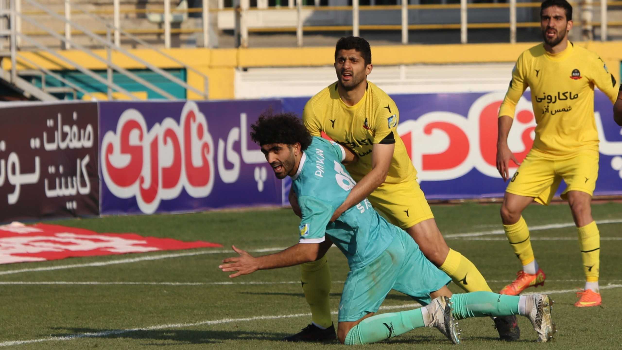 گریز از بحران به سبک شمس‌آذر| بی‌فایده‌ترین تساوی فصل در رفسنجان!