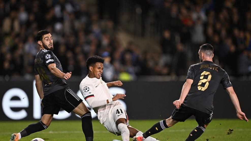 تساوی چلسی در لیگ قهرمانان اروپا؛ نمایش تاریخی قرهباغ