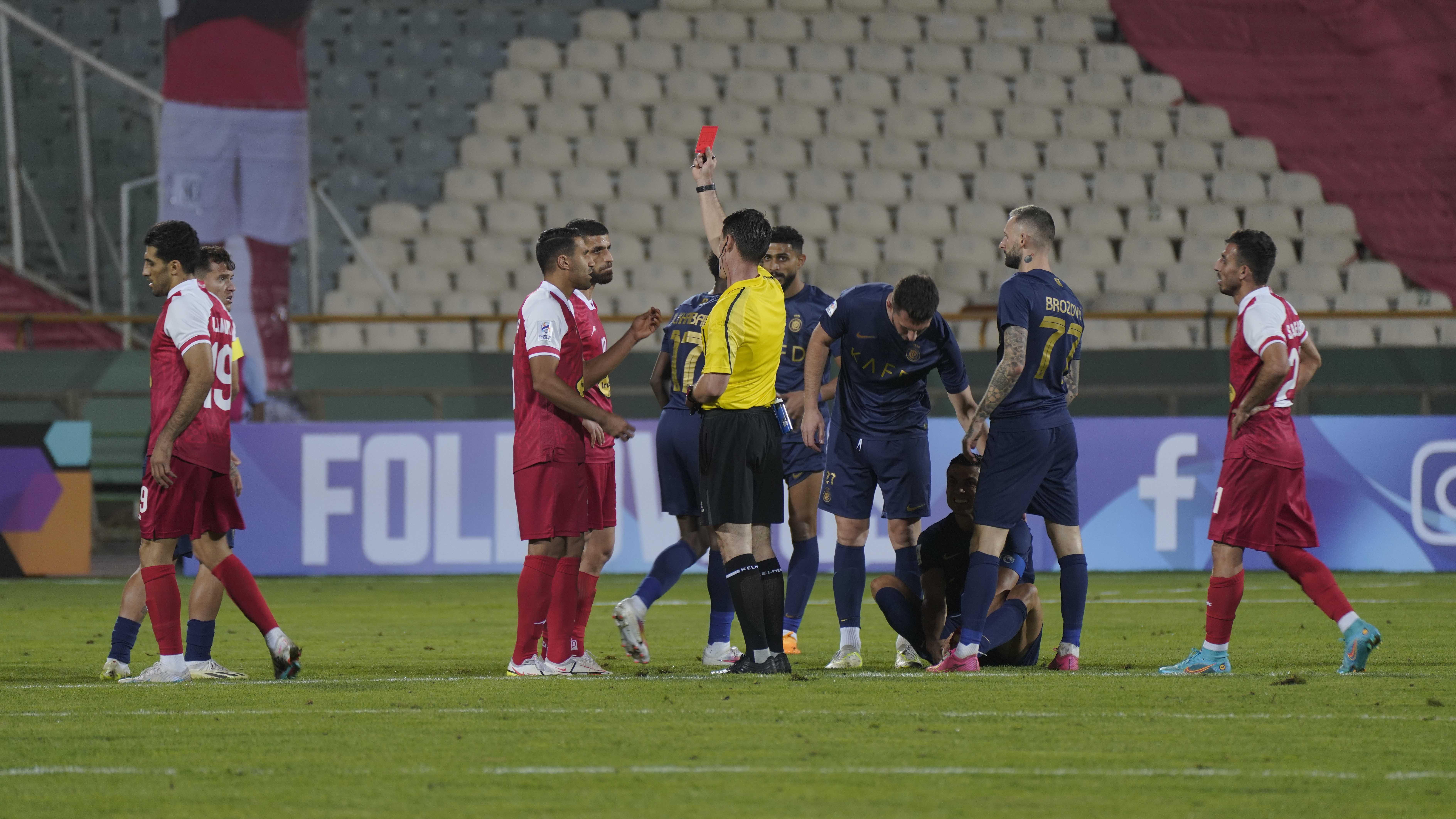 تصاویر اختصاصی دیدار پرسپولیس ایران 0-2 النصر عربستان