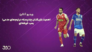 اهمیت بازیکنان چندپسته در پرسپولیس و استقلال؛ بمب خوشه‌ای!