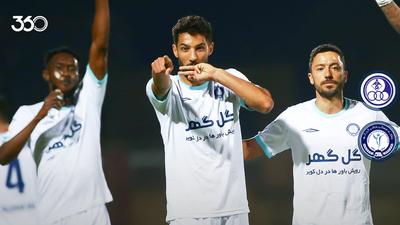 ویدئو | گزارش بازی استقلال خوزستان و گل‌گهر
