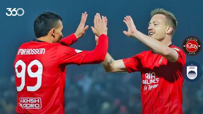 ویدئو | گزارش بازی تراکتور و چادرملو؛ صدرنشین زیر سایه قهرمان!