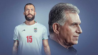 «چشمی مدرن‌ترین مدافع ایران»؛ حمایت ویژه کی‌روش از مدافع تیم ملی