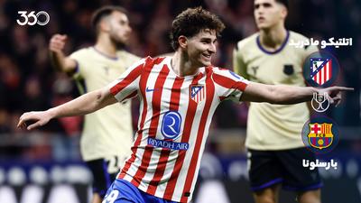 ویدئو | خلاصه بازی اتلتیکو مادرید ۴-۰ بارسلونا