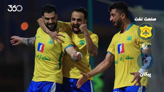 خلاصه بازی صنعت نفت ۲-۰ پیکان