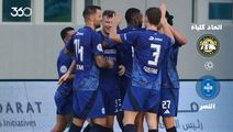 خلاصه بازی اتحاد كلباء ۲-۳ النصر