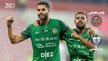 خلاصه بازی شباب الاهلی ۳-۲ دبا الحصن