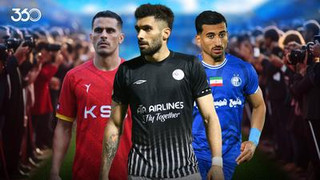 بهترین نجات‌های فصل ۱۴۰۳/۰۴ لیگ برتر؛ دروازه‌بانی بدون دستکش!